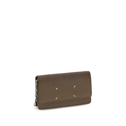 Portofel maro Maison Margiela