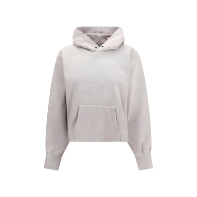 Hanorac din bumbac multicolor Maison Margiela