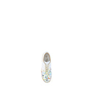 Maison Margiela White Leather Low Top Sneakers