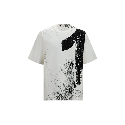 Tricou Maison Margiela alb din bumbac