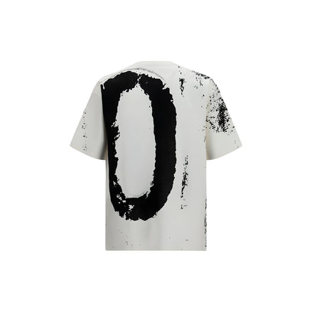 Tricou Maison Margiela alb din bumbac