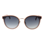 Ochelari de soare Max Mara bej din acetat cat eye