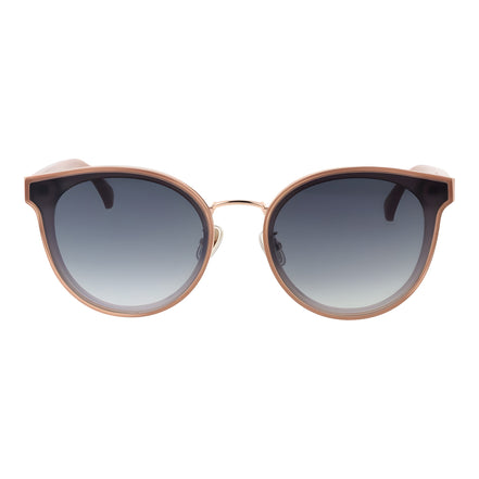 Ochelari de soare Max Mara bej din acetat cat eye
