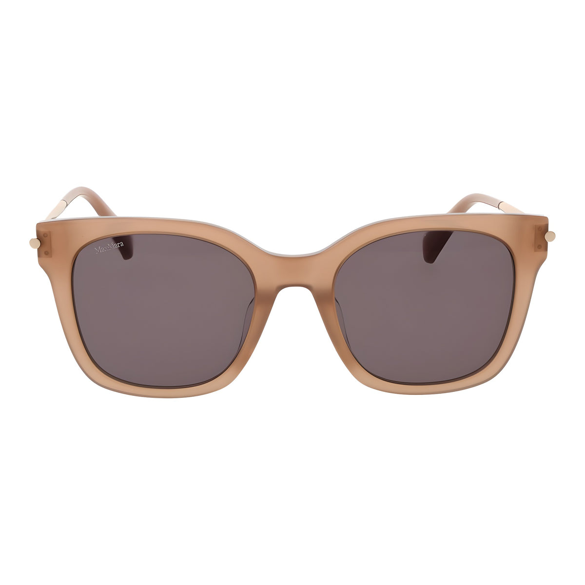 Max Mara Beige Acetate Sunglasses