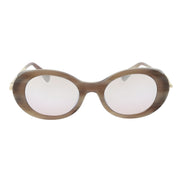 Max Mara Ochelari de Soare Bej din Acetat