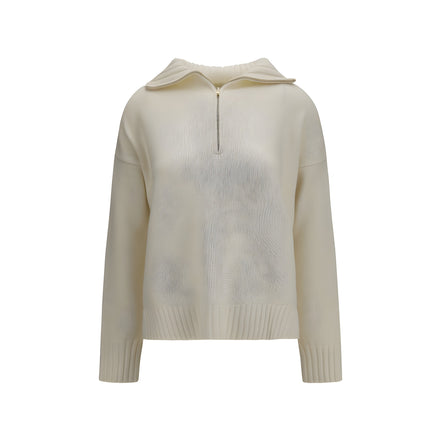 Max Mara Beige Cashmere Sweatshirt