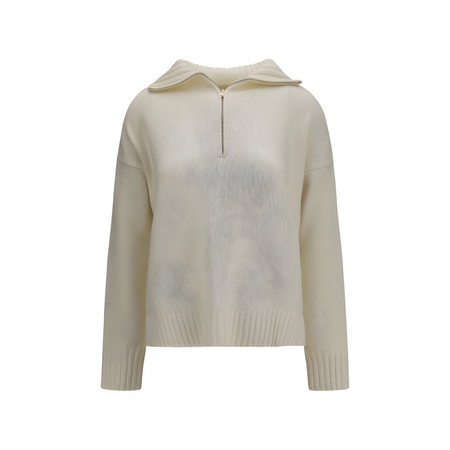Max Mara Beige Cashmere Sweatshirt
