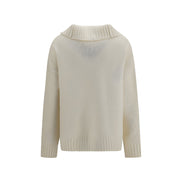 Max Mara Beige Cashmere Sweatshirt