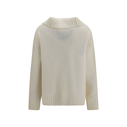 Max Mara Beige Cashmere Sweatshirt