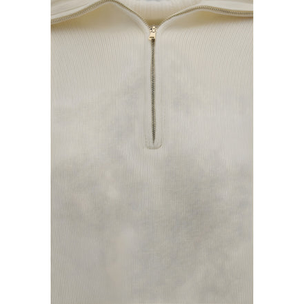 Max Mara Beige Cashmere Sweatshirt