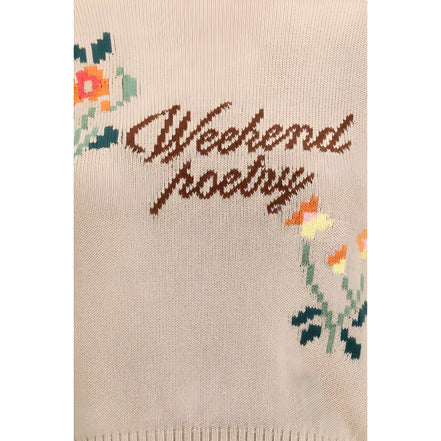 Max Mara Beige Cotton Sweatshirt