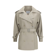 Max Mara Beige Cotton Trench Coat