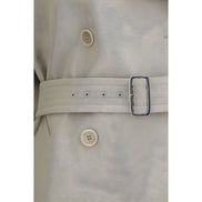 Max Mara Beige Cotton Trench Coat