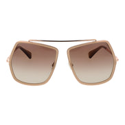 Ochelari de soare Max Mara Bej