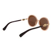Max Mara Ochelari de Soare Bej din Plastic