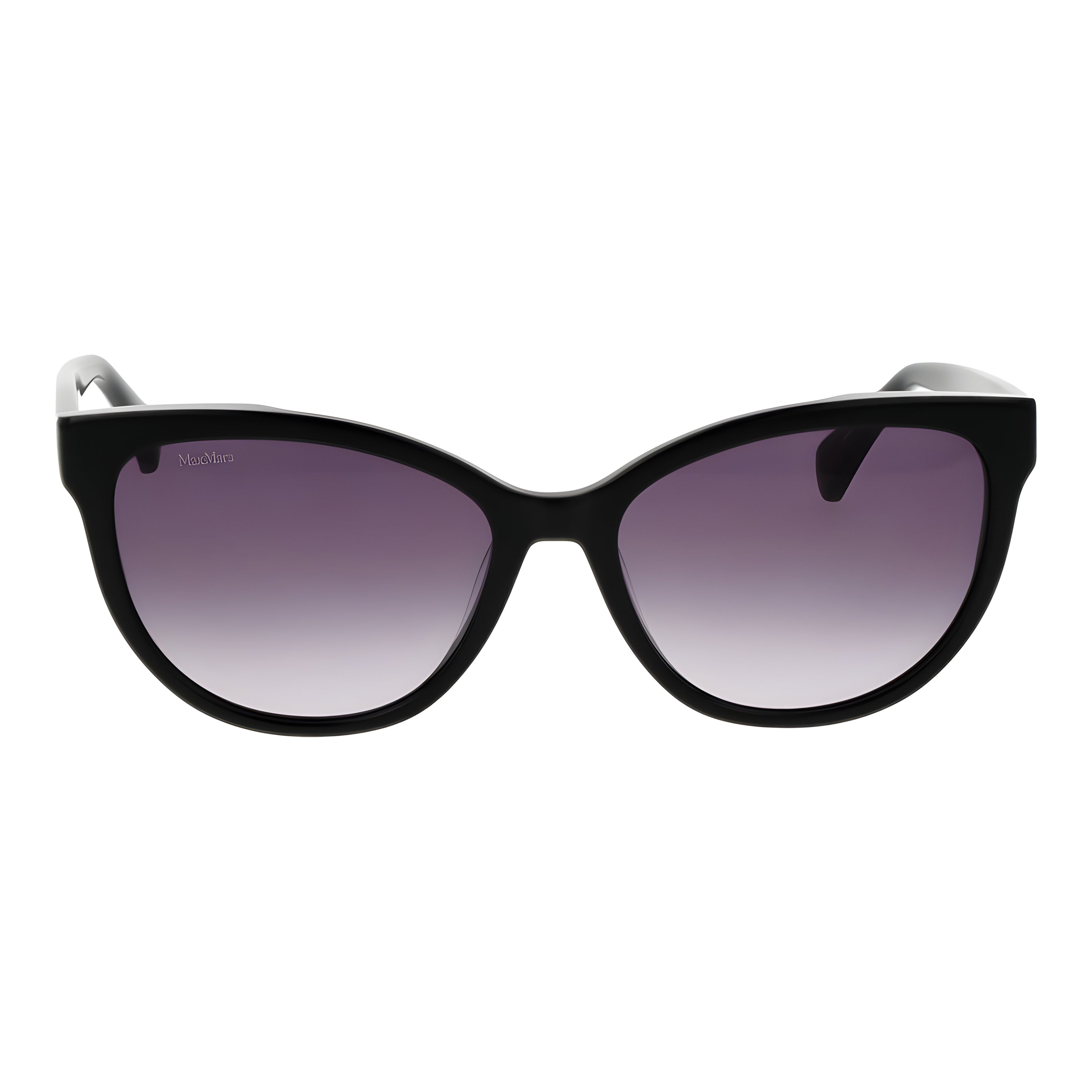 Ochelari de soare negri Max Mara