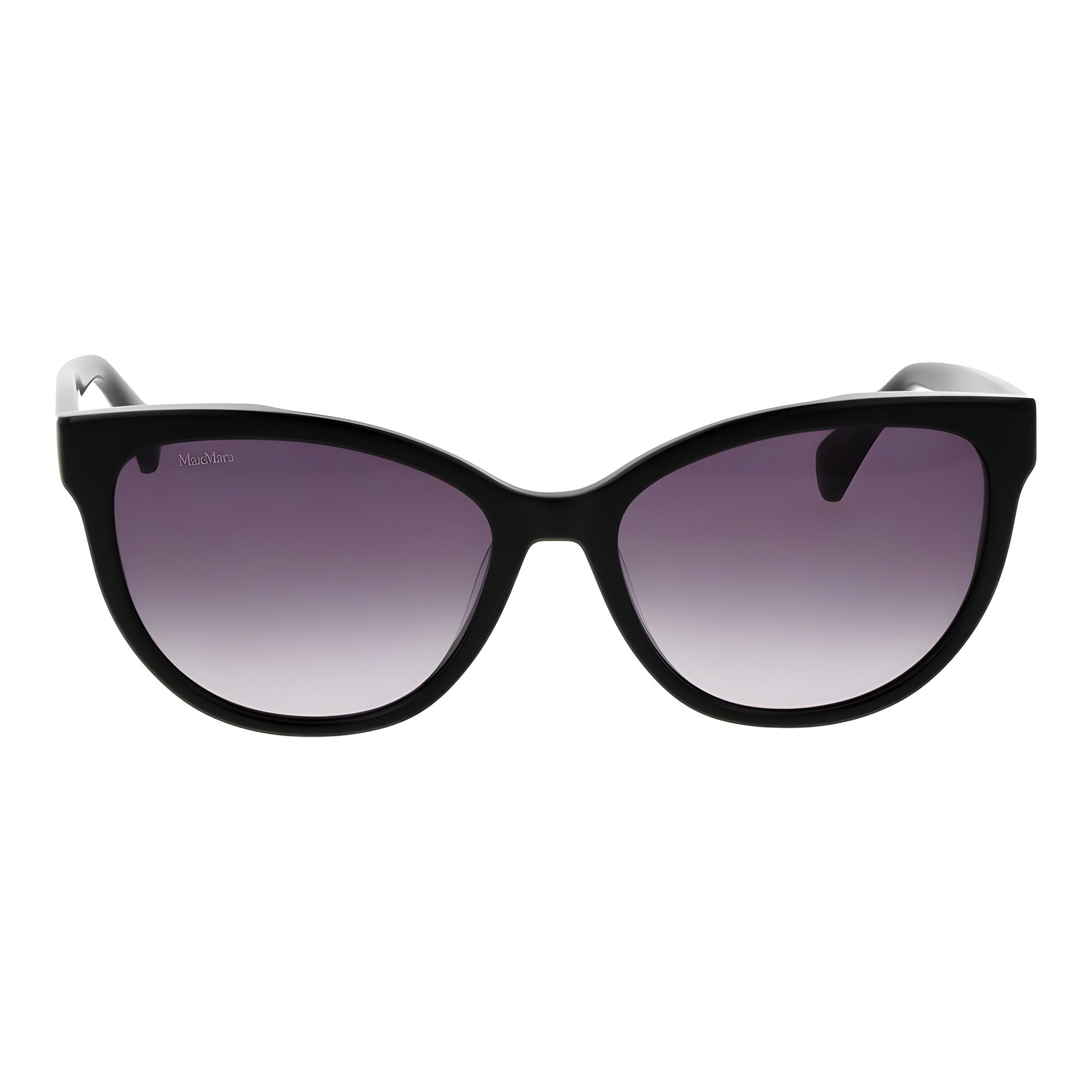 Ochelari de soare negri Max Mara
