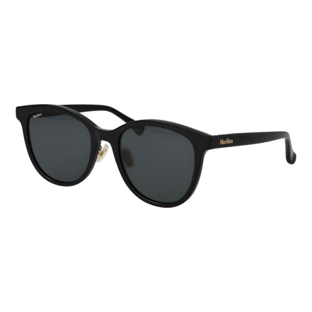 Ochelari de soare Max Mara negri din acetat