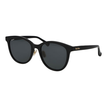 Ochelari de soare Max Mara negri din acetat