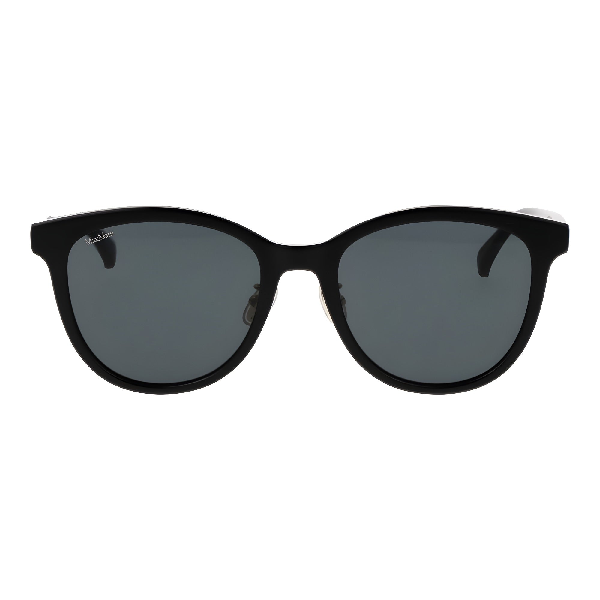 Ochelari de soare Max Mara negri din acetat