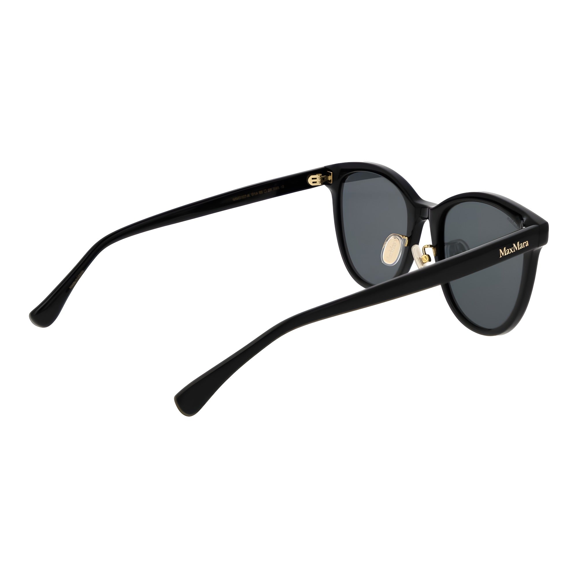 Ochelari de soare Max Mara negri din acetat