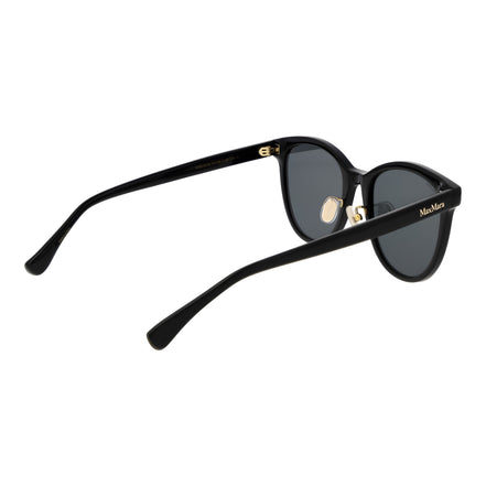 Ochelari de soare Max Mara negri din acetat