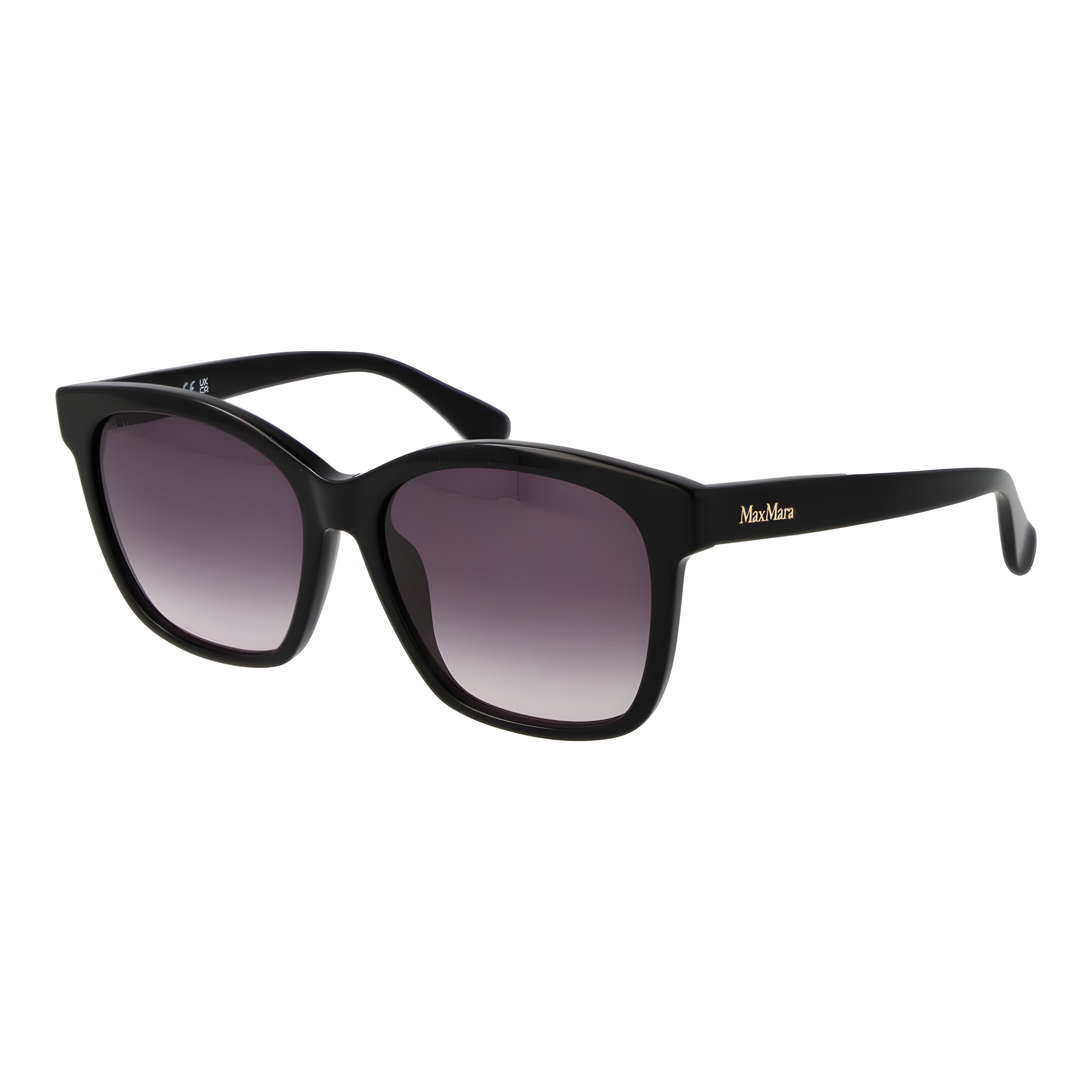 Ochelari de soare negri Max Mara