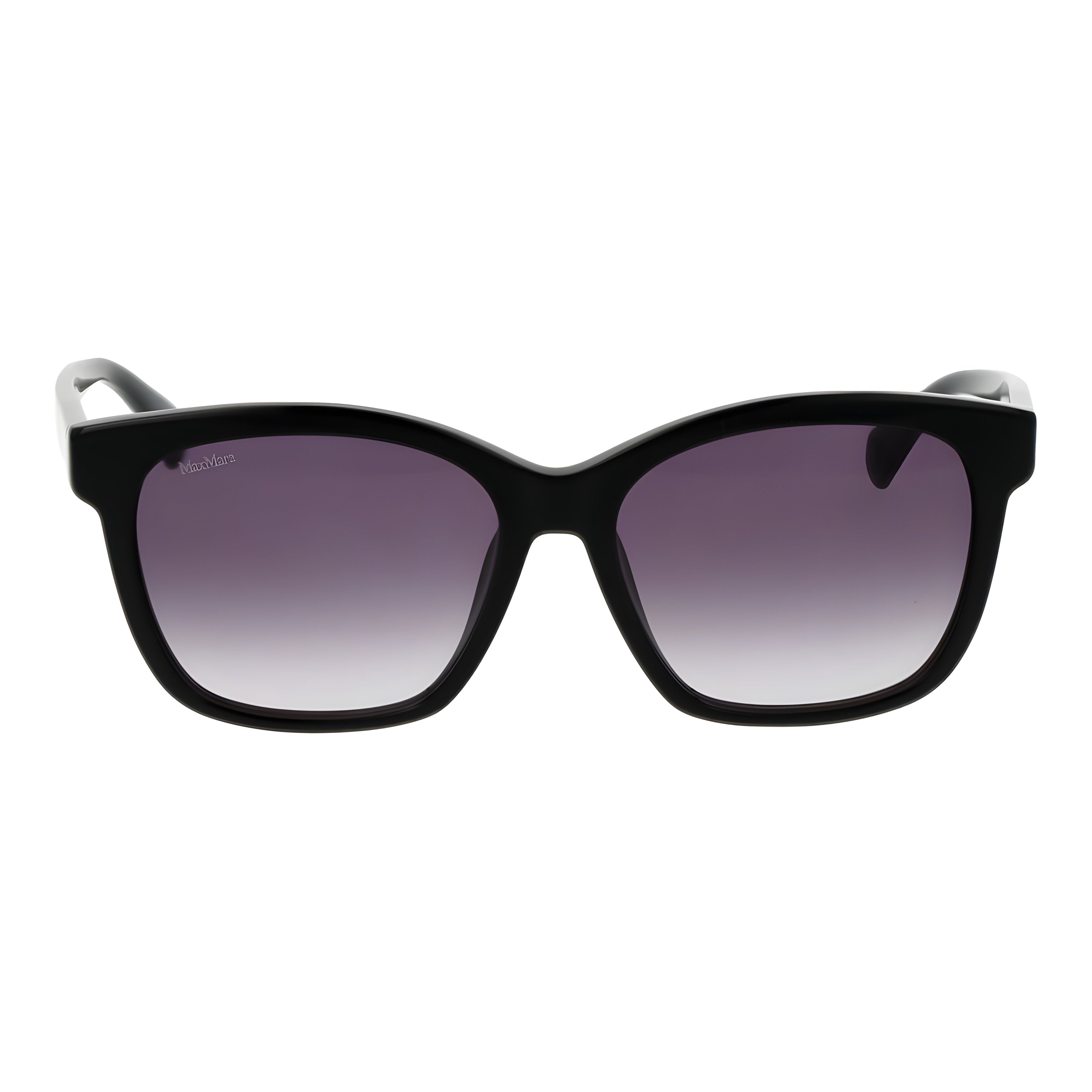 Ochelari de soare negri Max Mara