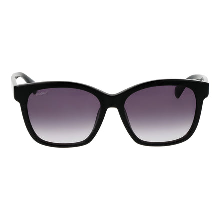 Ochelari de soare negri Max Mara