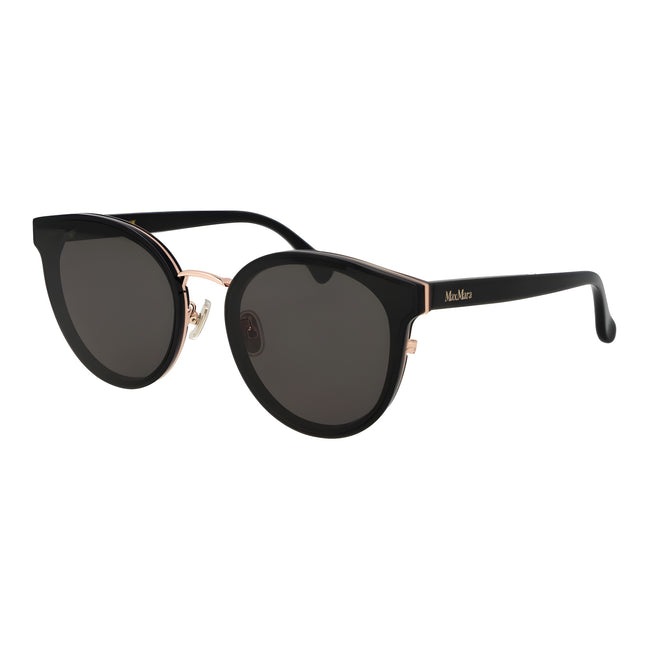 Max Mara Ochelari de Soare Negri din Acetat