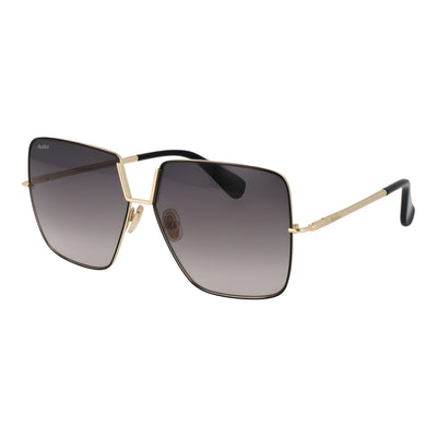 Ochelari de soare Max Mara negri din metal