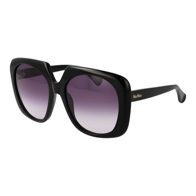 Ochelari de soare Max Mara negri din plastic