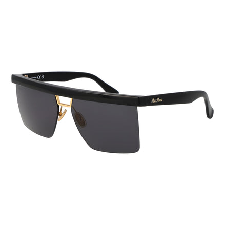Ochelari de soare negri Max Mara