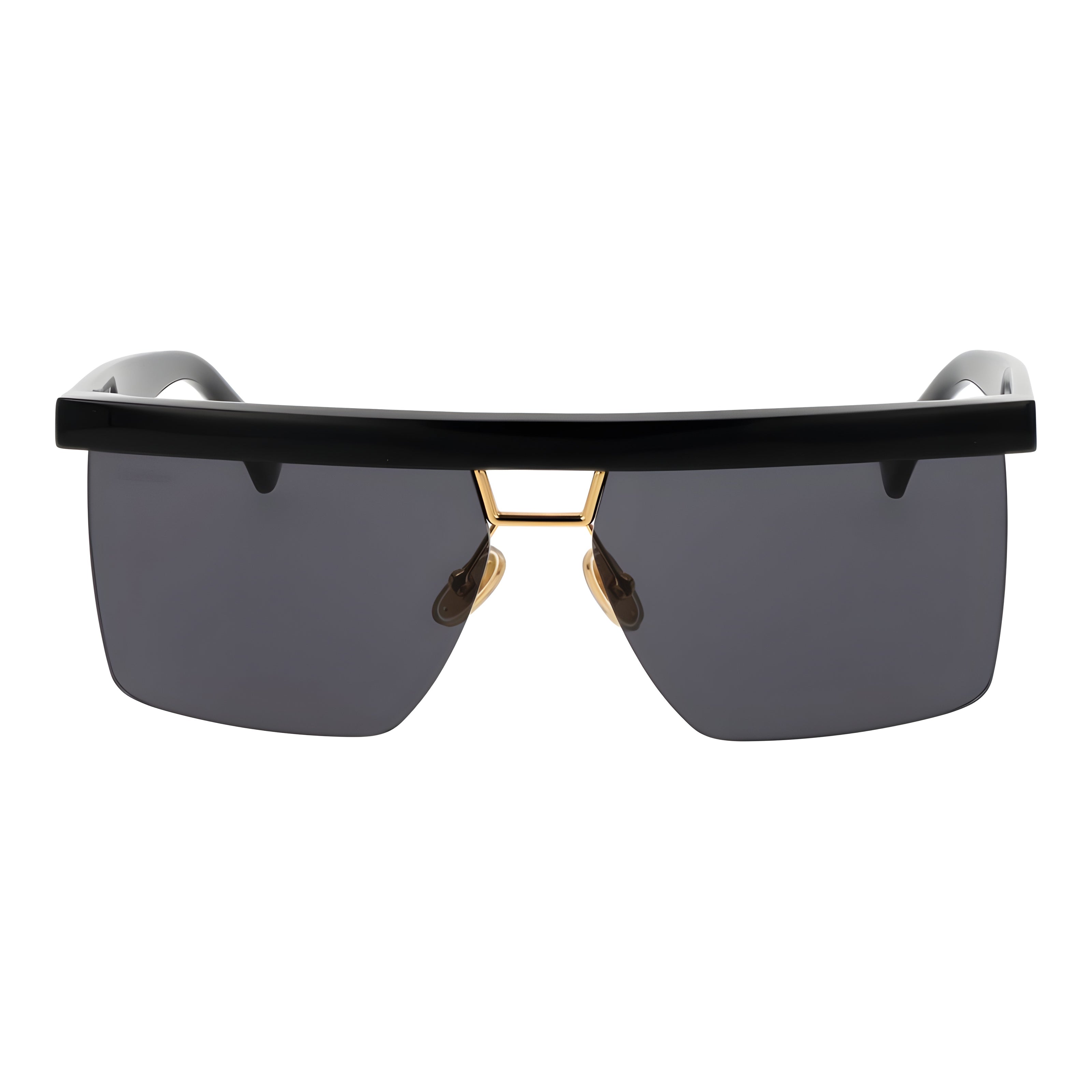 Ochelari de soare negri Max Mara