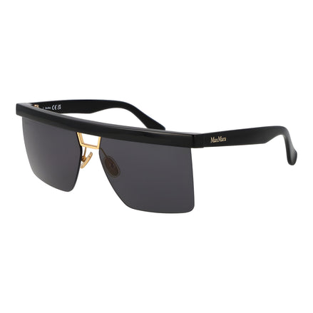 Ochelari de soare negri Max Mara