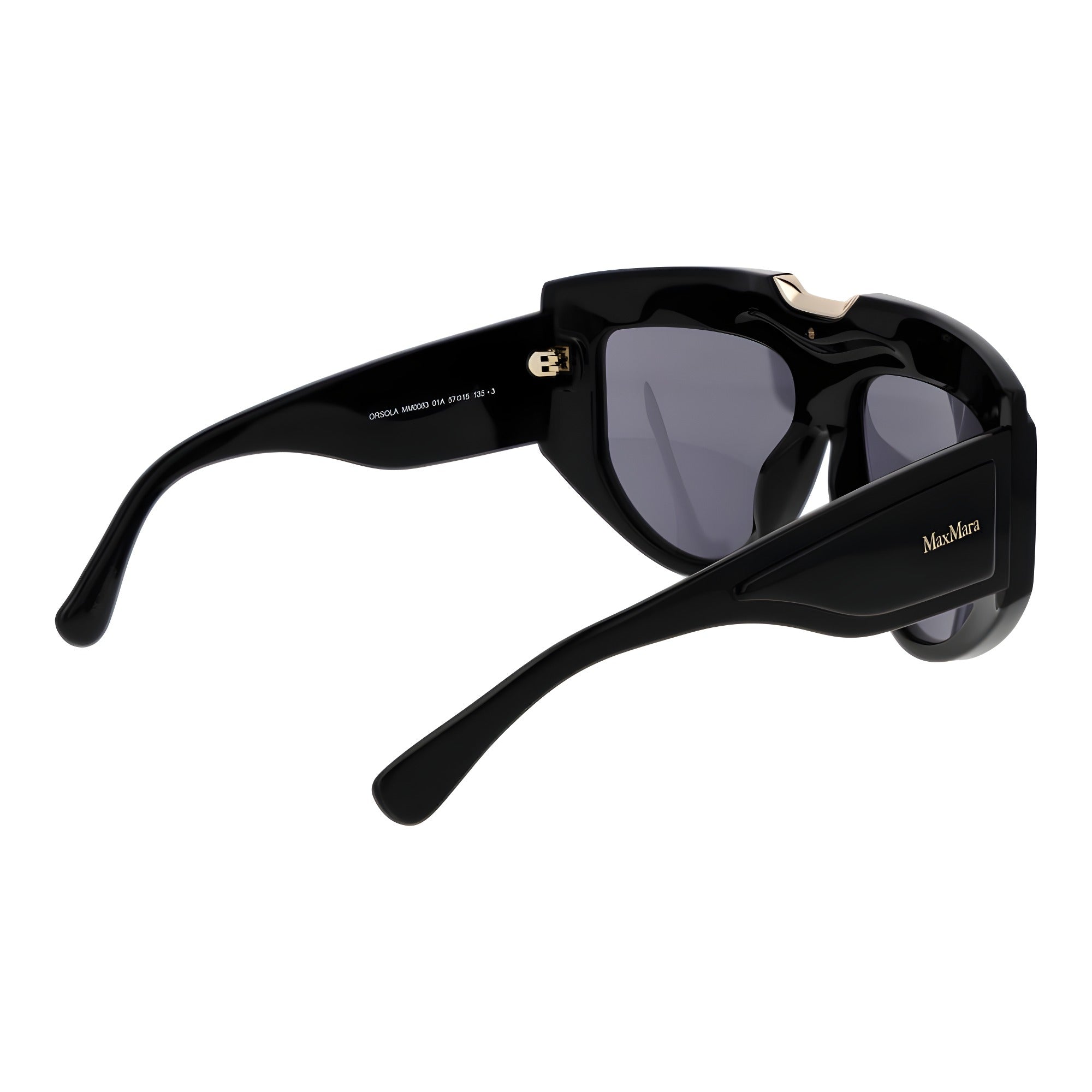 Max Mara Black Sunglasses