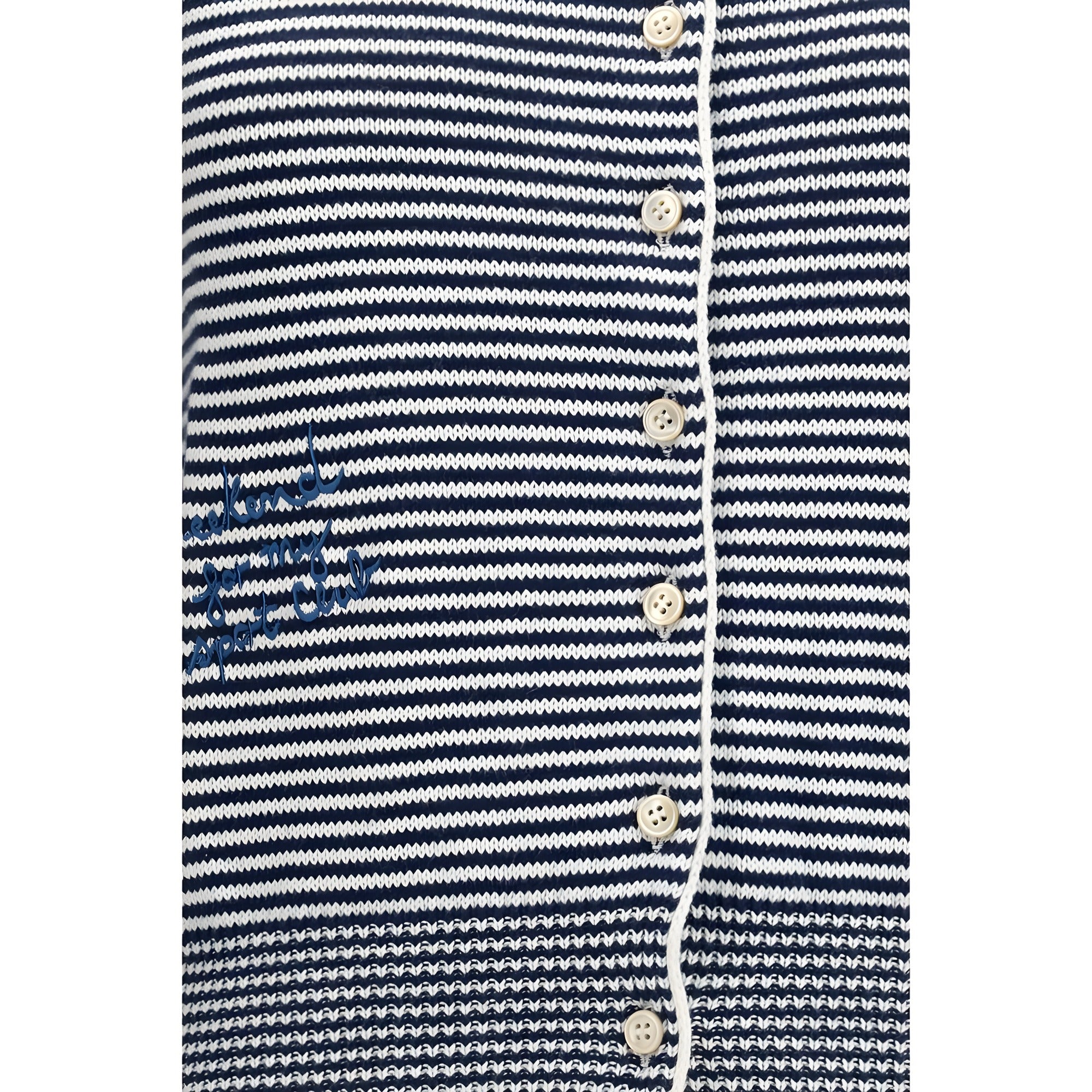 Max Mara Blue Cotton Cardigan