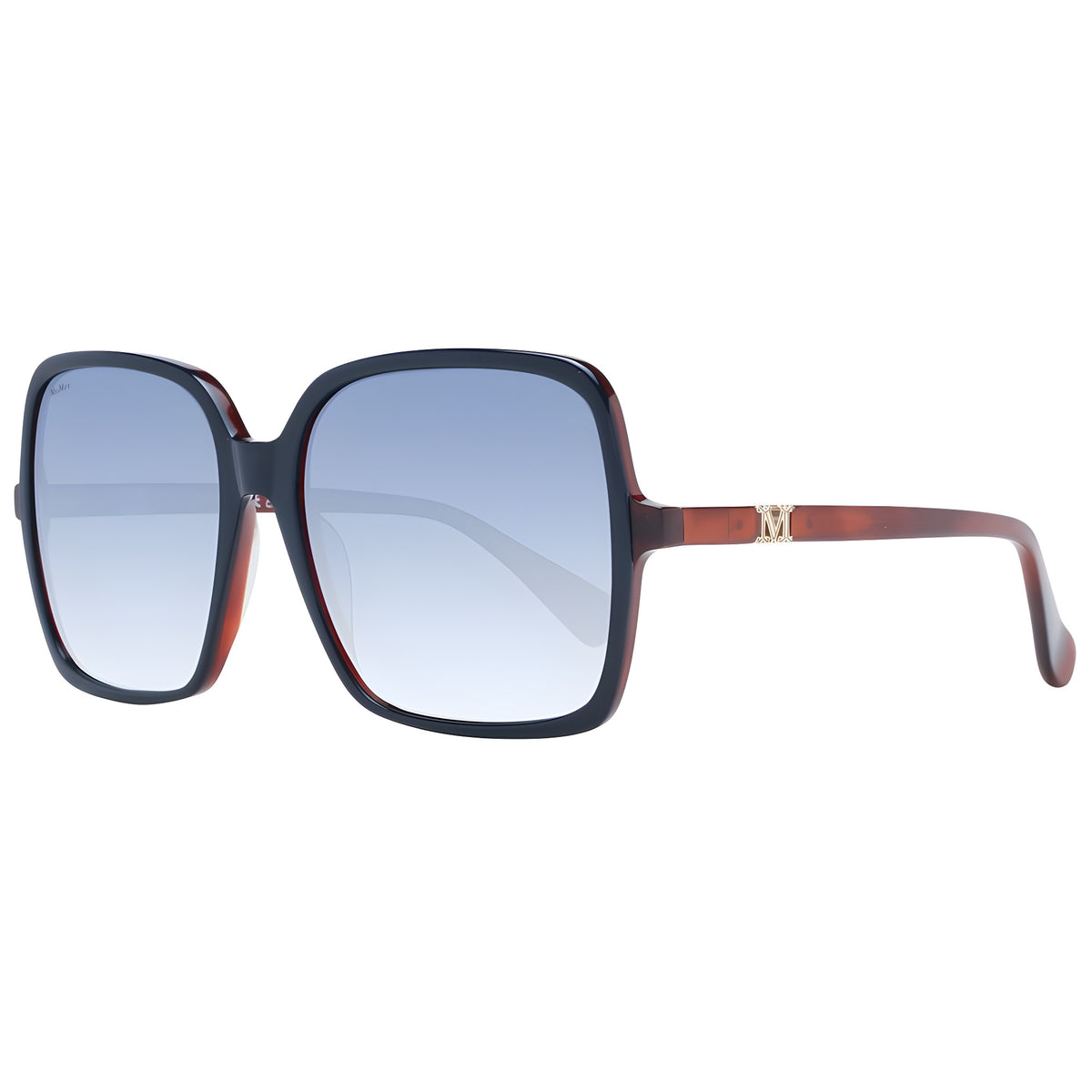 Max Mara Ochelari de Soare Albaștri din Plastic