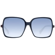 Max Mara Ochelari de Soare Albaștri din Plastic