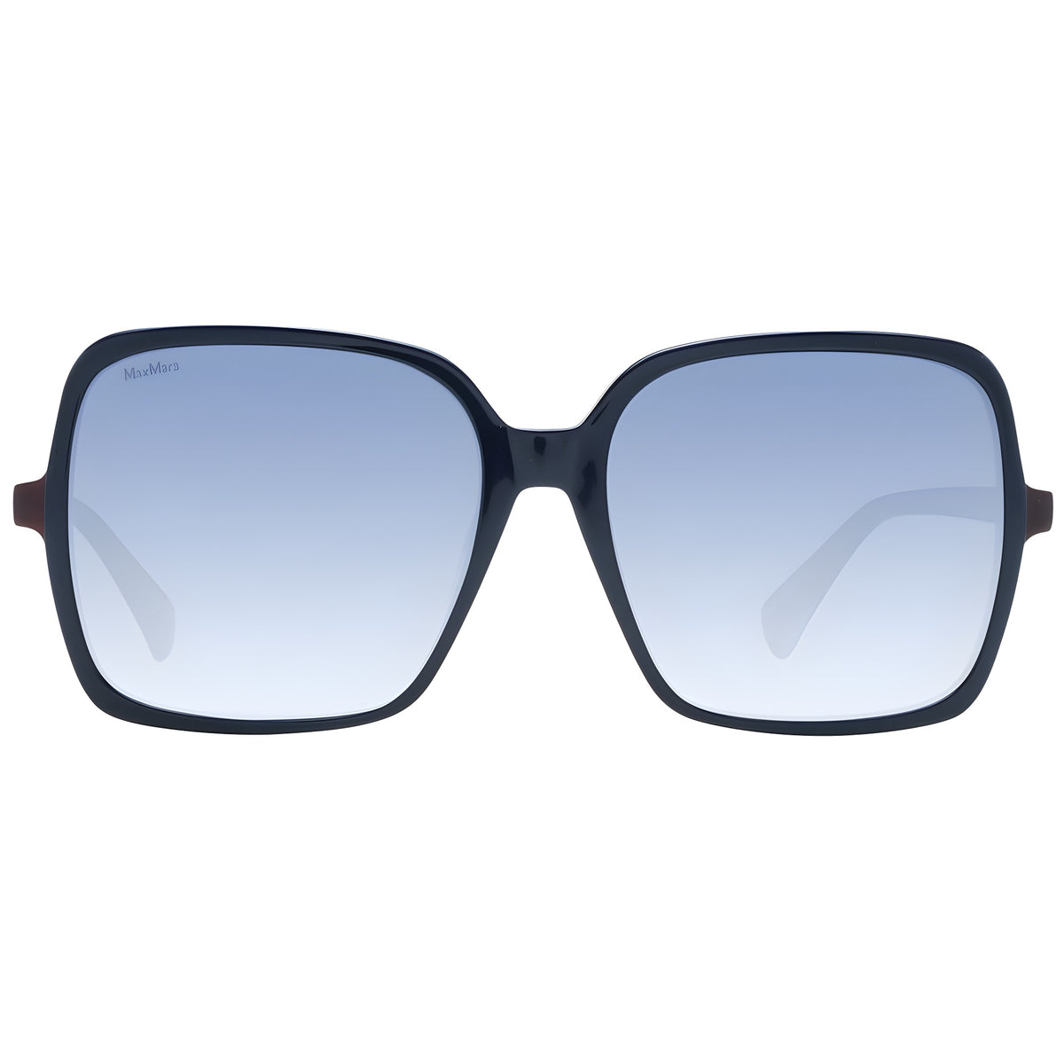 Max Mara Ochelari de Soare Albaștri din Plastic