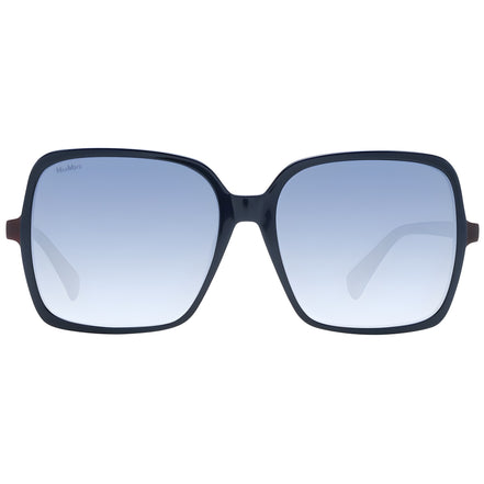 Max Mara Ochelari de Soare Albaștri din Plastic