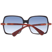 Max Mara Ochelari de Soare Albaștri din Plastic