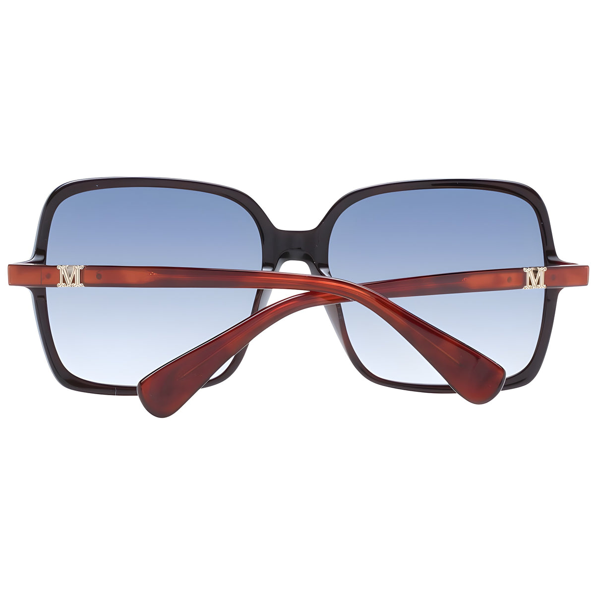 Max Mara Ochelari de Soare Albaștri din Plastic