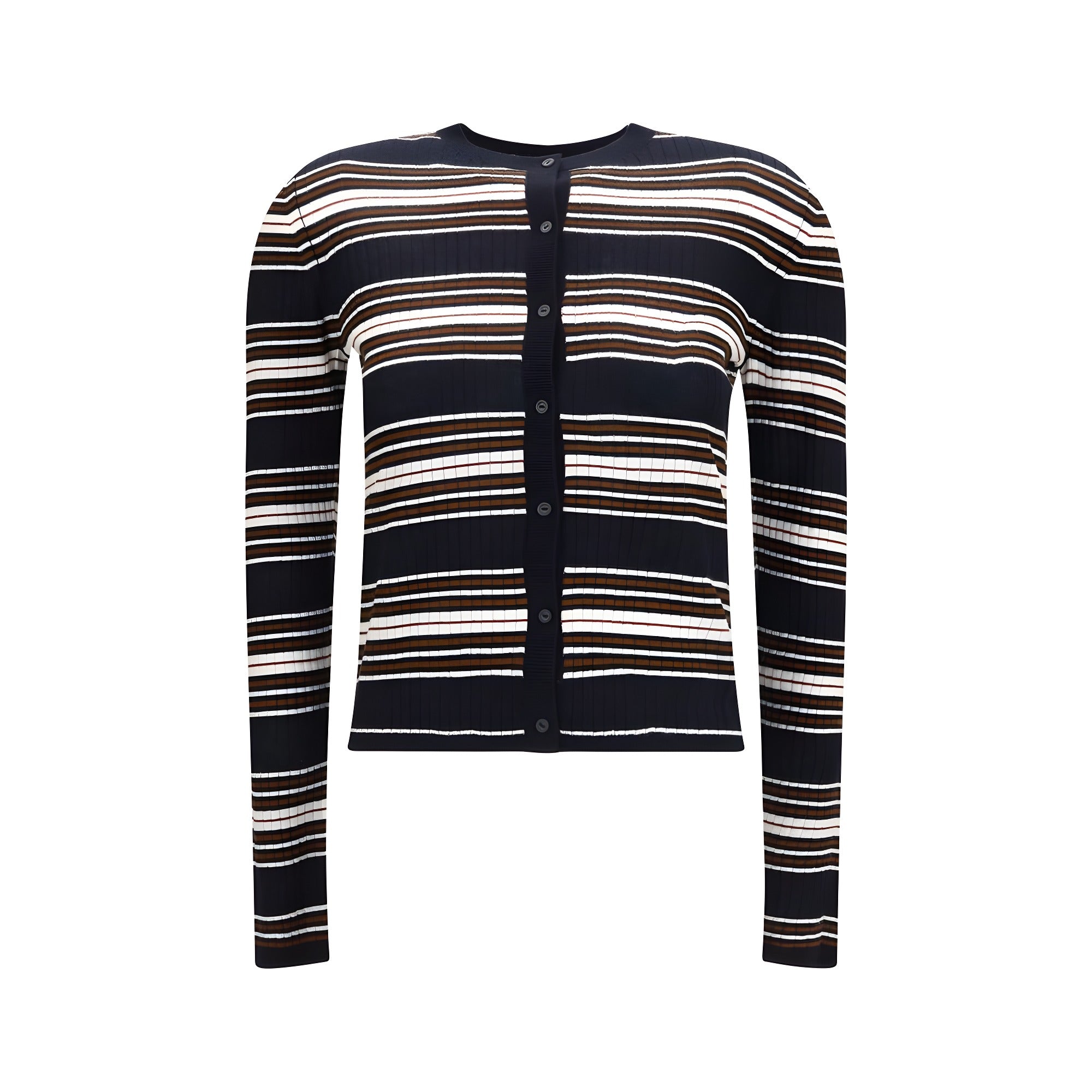 Cardigan Max Mara albastru din mătase