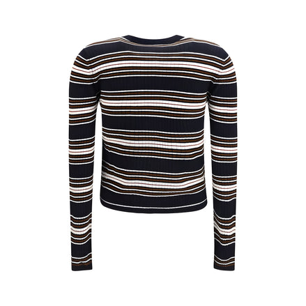 Cardigan Max Mara albastru din mătase