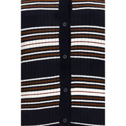 Cardigan Max Mara albastru din mătase