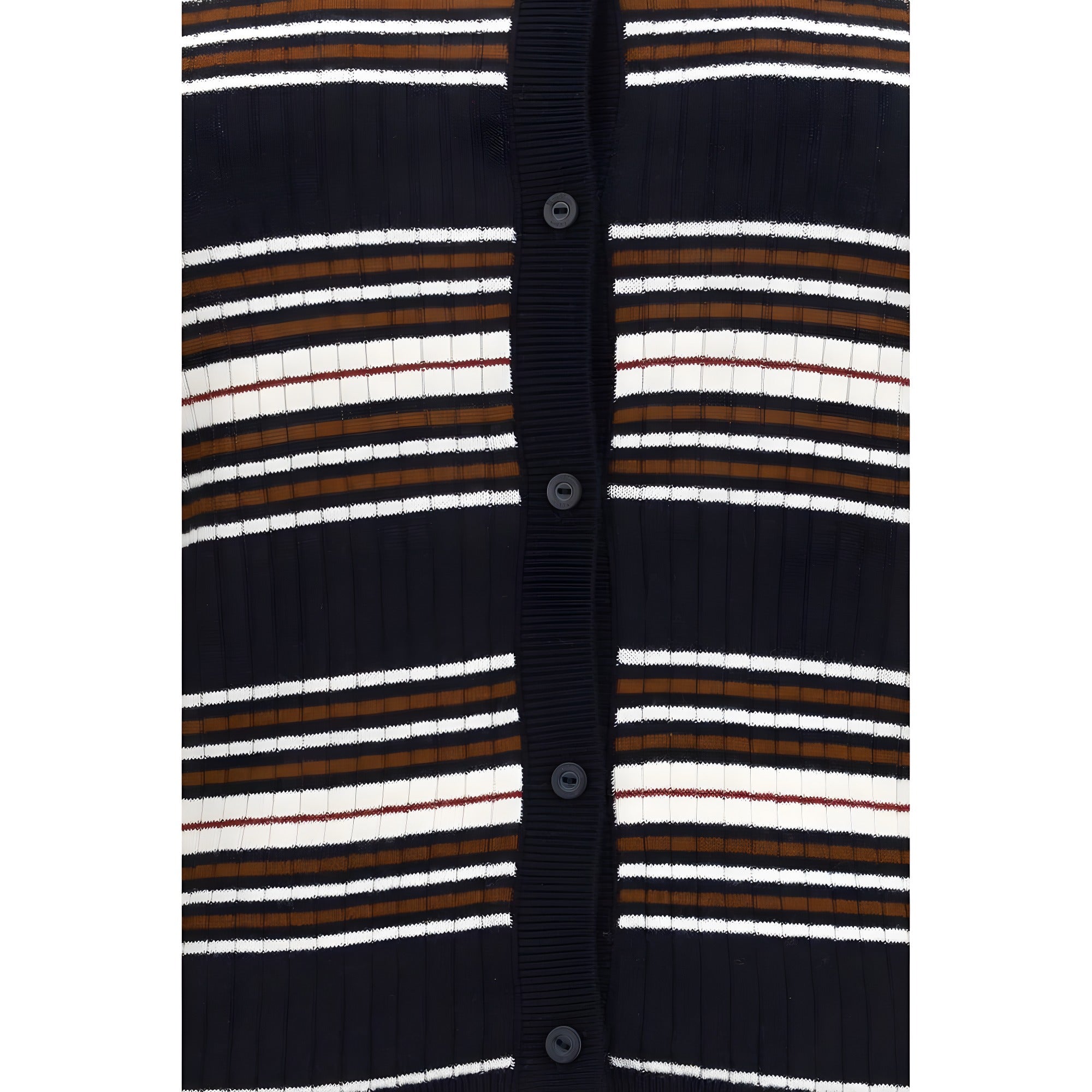 Cardigan Max Mara albastru din mătase