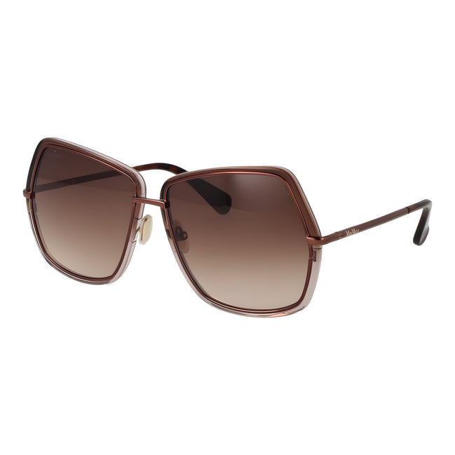 Max Mara Ochelari de Soare Bronz din Metal