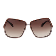 Max Mara Ochelari de Soare Bronz din Metal
