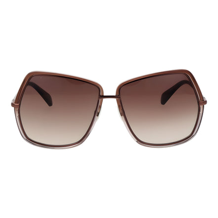 Max Mara Ochelari de Soare Bronz din Metal